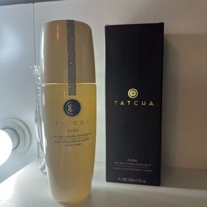 TAT CHA
PURE
one step camellia cleansing oil